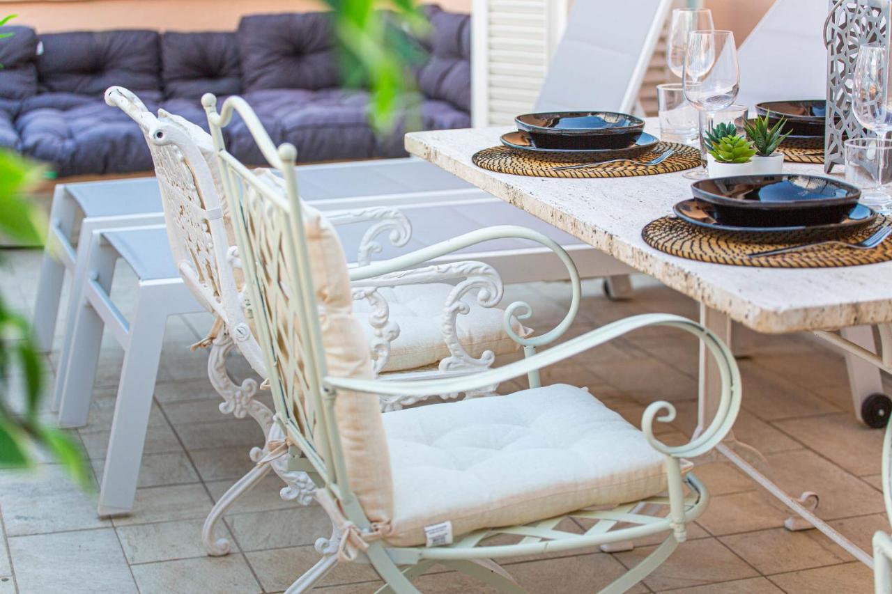 Luxury Top Floor In Trastevere Rome Exterior photo