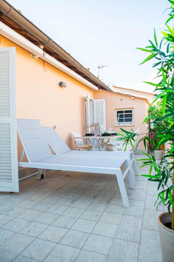 Luxury Top Floor In Trastevere Rome Exterior photo